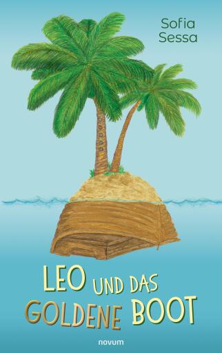 Portada del libro «Leo und das goldene Boot», de Sofia Sessa