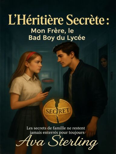 L'Héritière Secrète : Mon Frère, le Bad Boy du Lycée