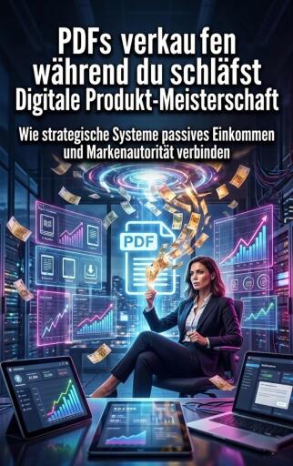 PDFs verkaufen während du schläfst: Digitale Produkt-Meisterschaft
