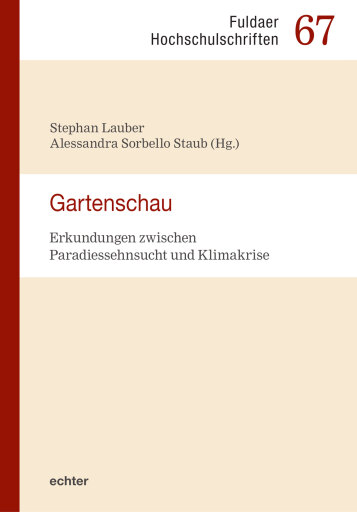 Portada del libro «Gartenschau»