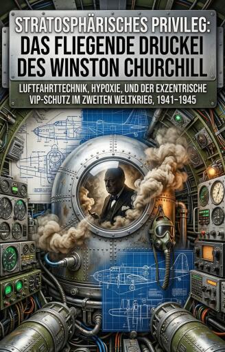 Stratosphärisches Privileg: Das fliegende Druckei des Winston Churchill
