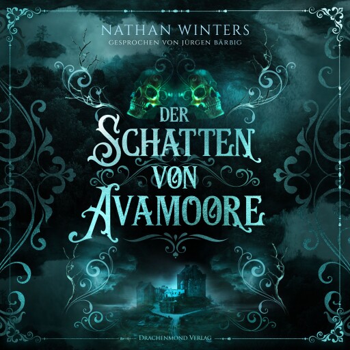 Portada del audiolibro «Der Schatten von Avamoore», de Nathan Winters