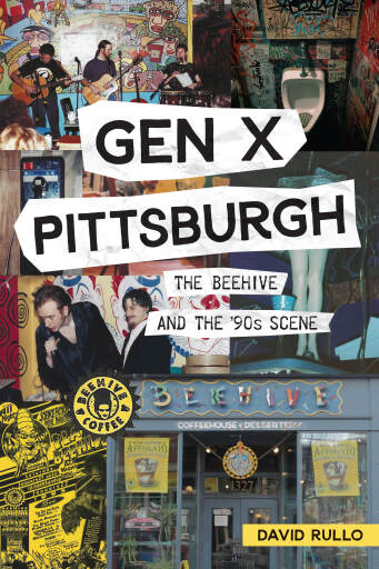 Portada del libro «Gen X Pittsburgh», de David Rullo