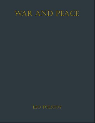 War and Peace