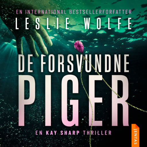 Portada del audiolibro «De forsvundne piger», de Leslie Wolfe