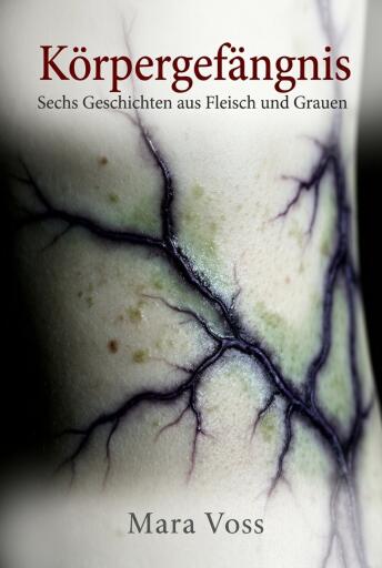 Portada del libro «Körpergefängnis», de Mara Voss