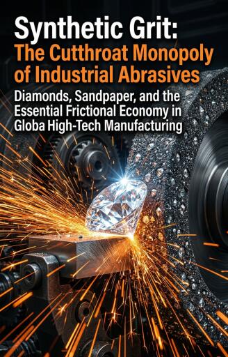 Synthetic Grit: The Cutthroat Monopoly of Industrial Abrasives