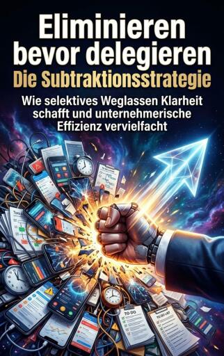 Eliminieren bevor delegieren: Die Subtraktionsstrategie