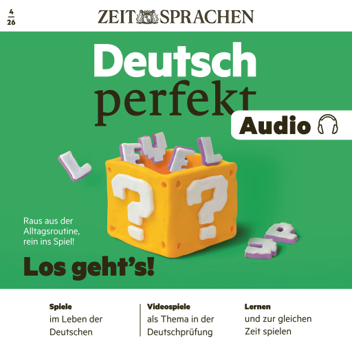 Deutsch perfekt Audio - Los geht's!