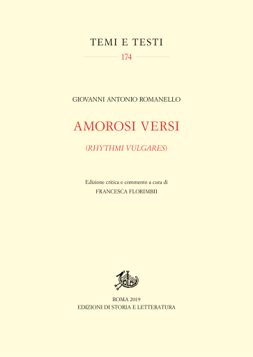 Amorosi versi