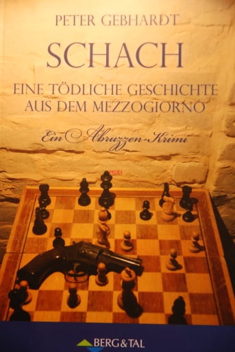 Portada del libro «Schach», de Peter Gebhardt