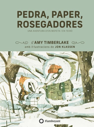 Pedra, paper, rosegadores.
