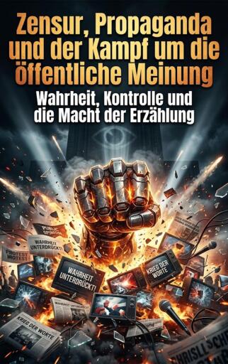 Zensur, Propaganda und der Kampf um die öffentliche Meinung