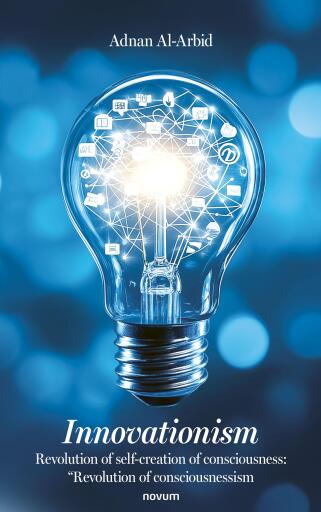 Portada del libro «Innovationism», de Adnan Al-Arbid