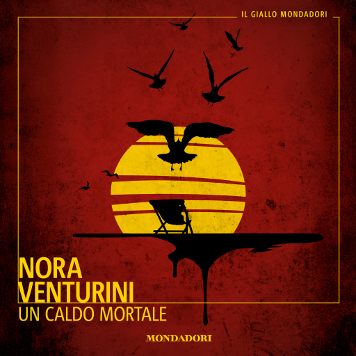 Portada del audiolibro «Un caldo mortale», de Nora Venturini