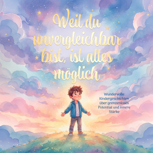 Weil du unvergleichbar bist, ist alles möglich: Wundervolle Kindergeschichtengeschichten über grenzenloses Potenzial und innere Stärke