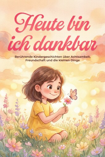 Heute bin ich dankbar: Berührende Kindergeschichten über Achtsamkeit, Freundschaft und die kleinen Dinge