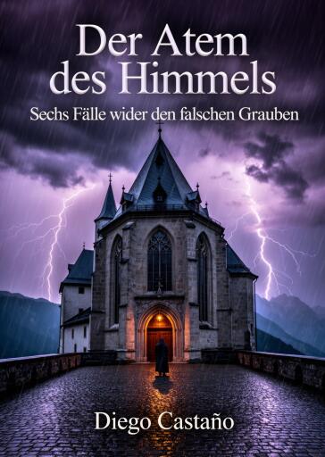 Portada del libro «Der Atem des Himmels», de Diego Castaño