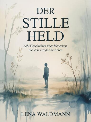 Portada del libro «Der stille Held», de Lena Waldmann