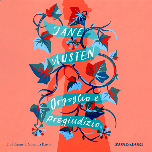 Portada del audiolibro «Orgoglio e pregiudizio», de Jane Austen