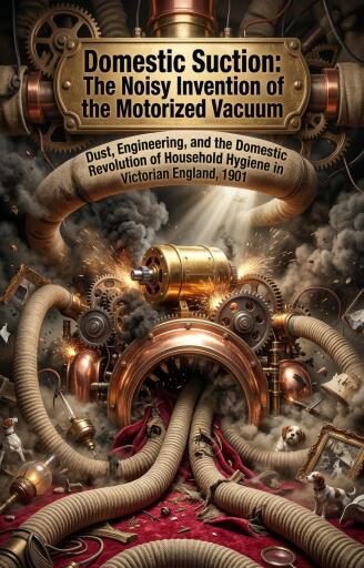 Domestic Suction: The Noisy Invention of the Motorized Vacuum