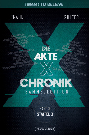Die Akte X-Chronik