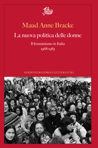 Portada del libro «La nuova politica delle donne», de Maud Anne Bracke