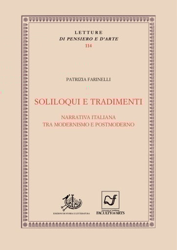 Soliloqui e tradimenti