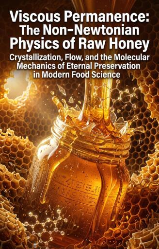 Viscous Permanence: The Non-Newtonian Physics of Raw Honey