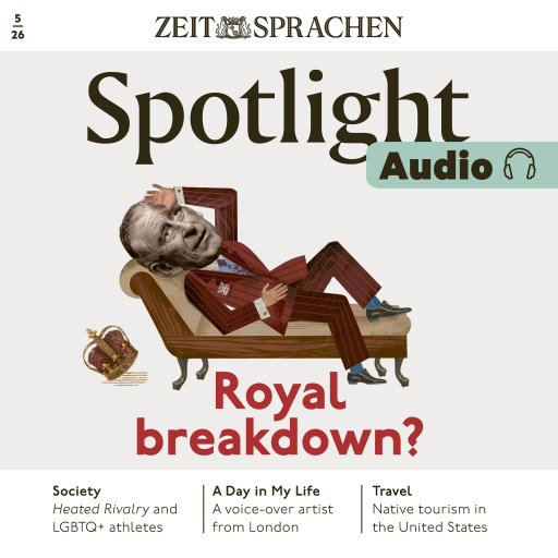 Englisch lernen Audio – Royal brakdown?