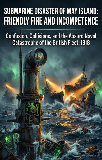 Submarine Disaster of May Island: Friendly Fire and Incompetence