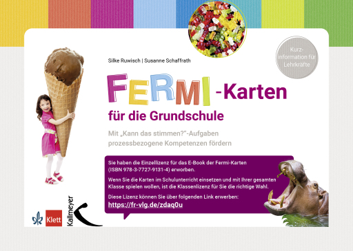 Fermi-Karten für die Grundschule