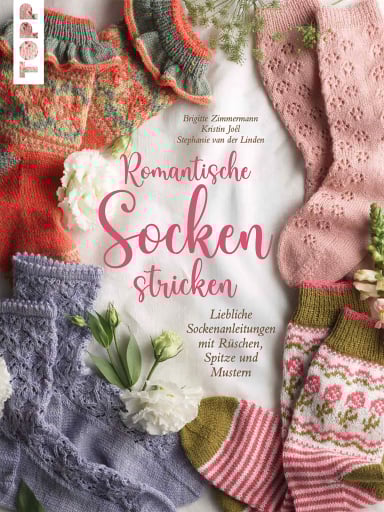 Romantische Socken stricken