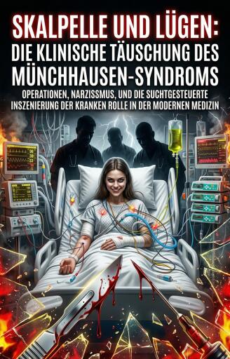 Skalpelle und Lügen: Die klinische Täuschung des Münchhausen-Syndroms
