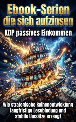 Ebook‑Serien die sich aufzinsen: KDP passives Einkommen