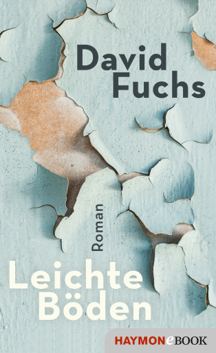 Portada del libro «Leichte Böden», de David Fuchs