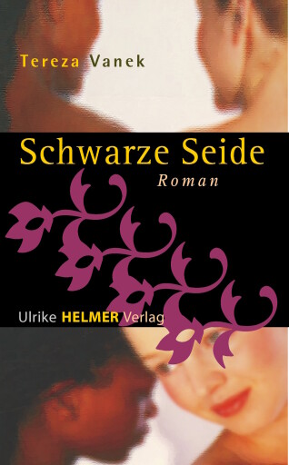 Portada del libro «Schwarze Seide», de Tereza Vanek