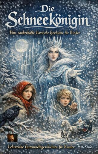 Die Schneekönigin: Eine zauberhafte klassische Geschichte für Kinder
