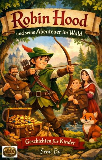 Robin Hood und seine Abenteuer im Wald