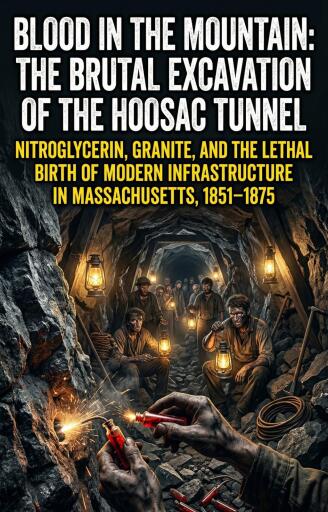 Blood in the Mountain: The Brutal Excavation of the Hoosac Tunnel