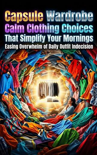 Capsule Wardrobe Calm: Clothing Choices That Simplify Your Mornings