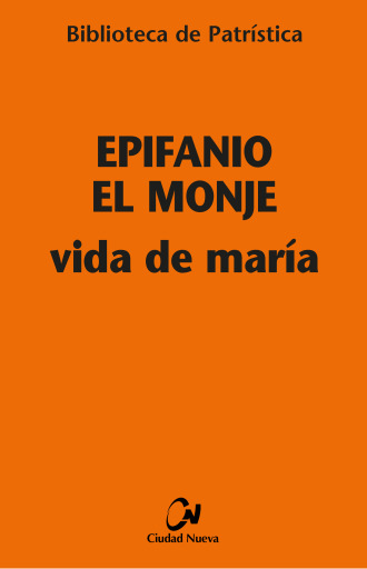 Portada del libro «Vida de María», de Epifanio el Monje