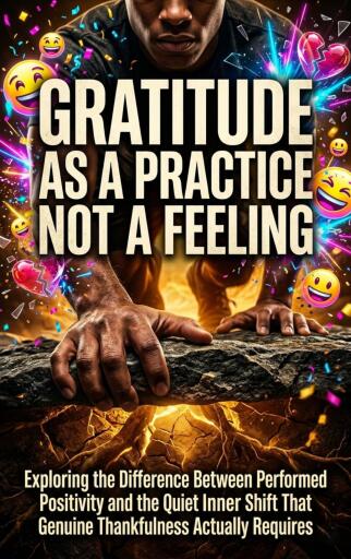 Gratitude as a Practice Not a Feeling