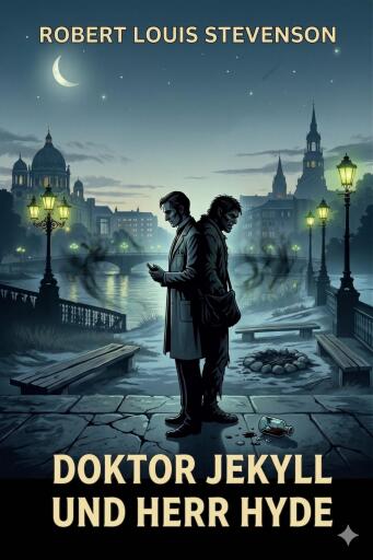 Portada del libro «Doktor Jekyll und Herr Hyde», de Robert Louis Stevenson