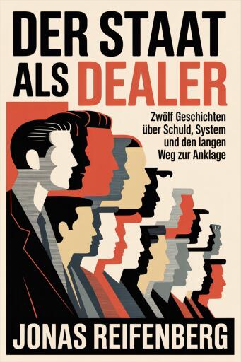 Portada del libro «Der Staat als Dealer», de Jonas Reifenberg