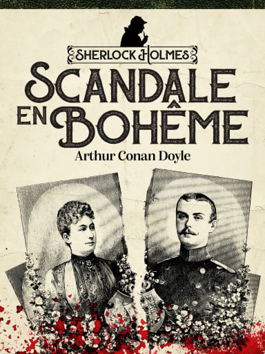 Portada del libro «Scandale en Bohême», de Arthur Conan Doyle