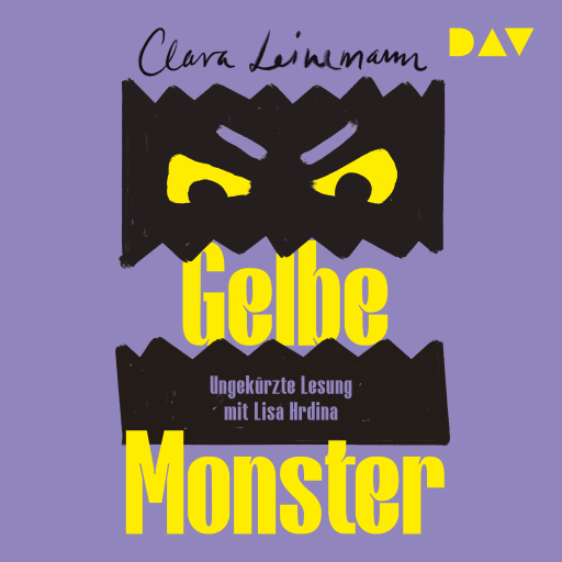 Portada del audiolibro «Gelbe Monster», de Clara Leinemann