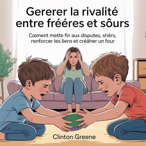 Gérer la rivalité entre frères et sœurs