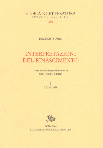 Interpretazioni del Rinascimento
