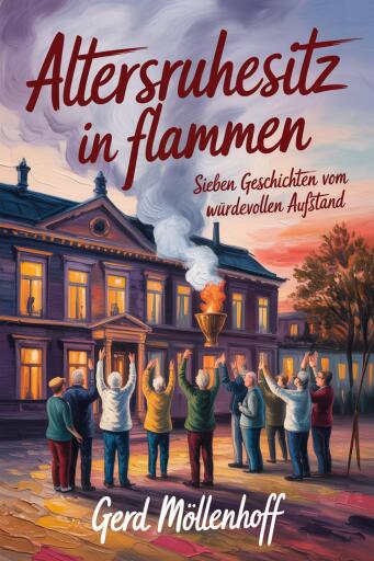 Altersruhesitz in Flammen